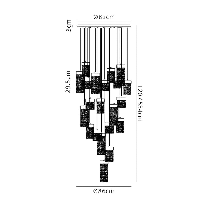 Yukon 21 Light LED Cluster