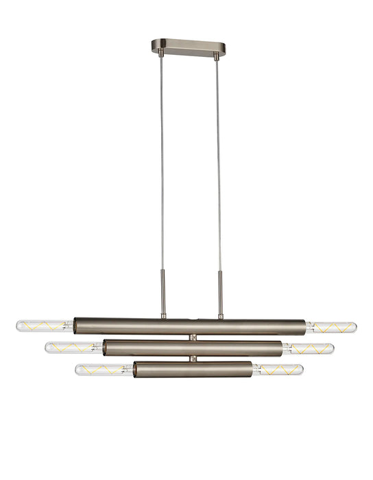 Cavalla Horizontal 6 Light Pendant