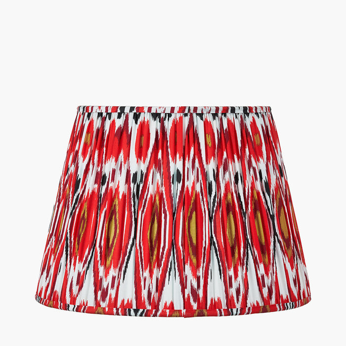 Zada Red Ikat Shade
