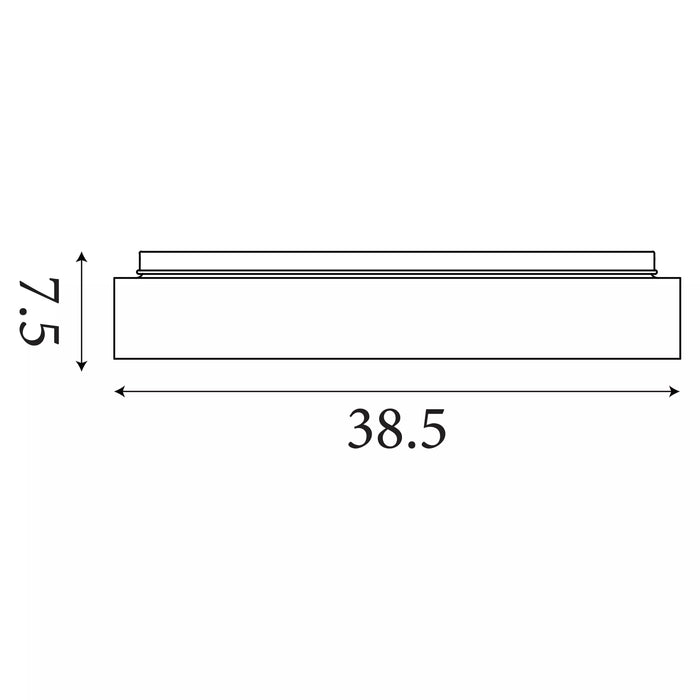 Zahra LED Flush