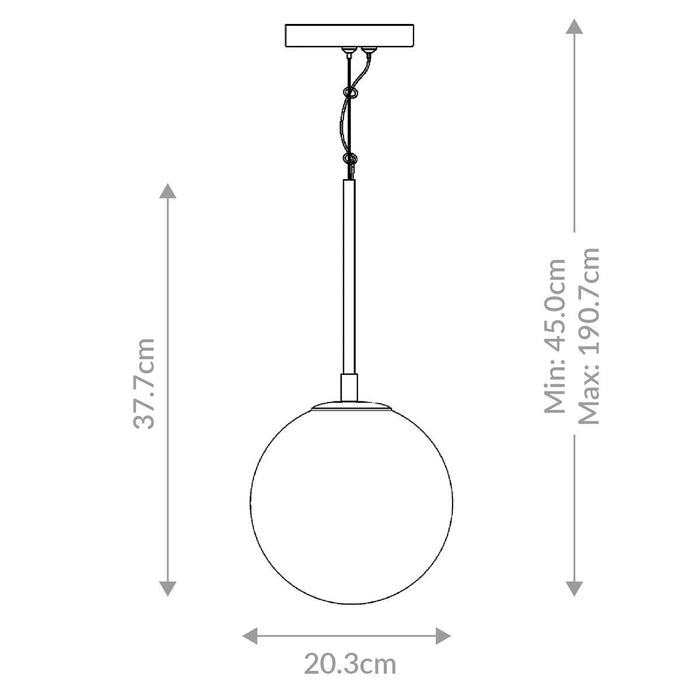 Thoth LED Single Pendant