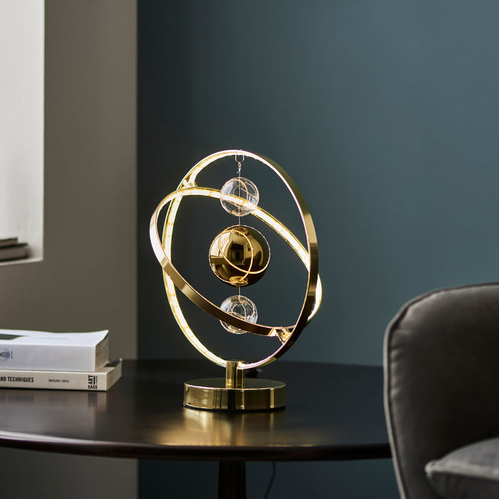 Payton Gold LED Table Lamp