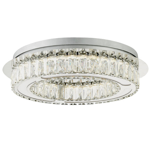 Phoebe LED Flush 💧 - Exclusive Lighting Ltd