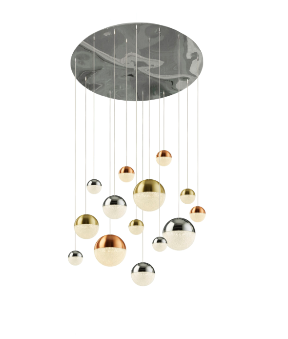 Constellation Mixed Colour Cluster - Exclusive Lighting Ltd