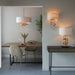 Cinta Table Lamp - Exclusive Lighting Ltd