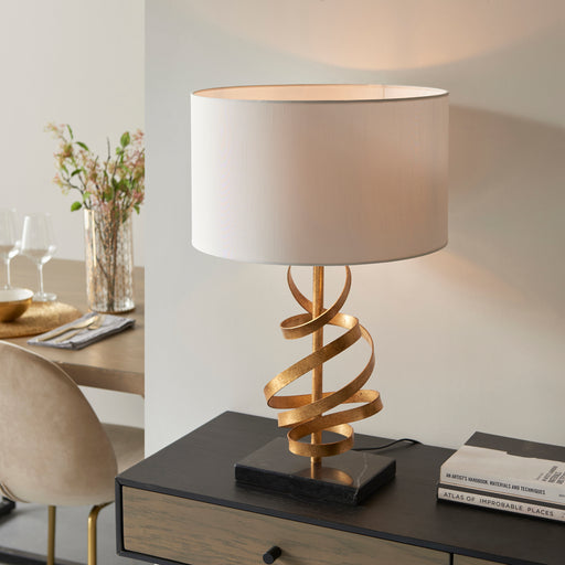 Cinta Table Lamp - Exclusive Lighting Ltd