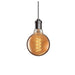 LED E27 5w Globe (95mm) Amber Warm White : Dimmable - Exclusive Lighting Ltd