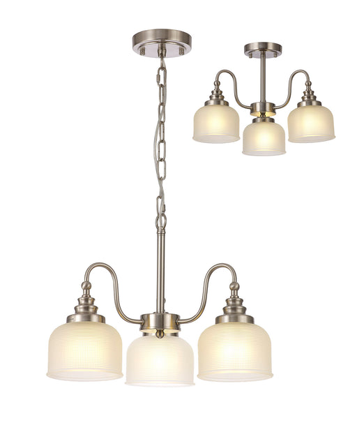 Ramsey Small Pendant - Exclusive Lighting Ltd