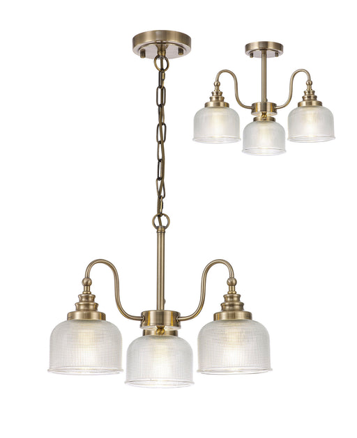 Ramsey Small Pendant - Exclusive Lighting Ltd