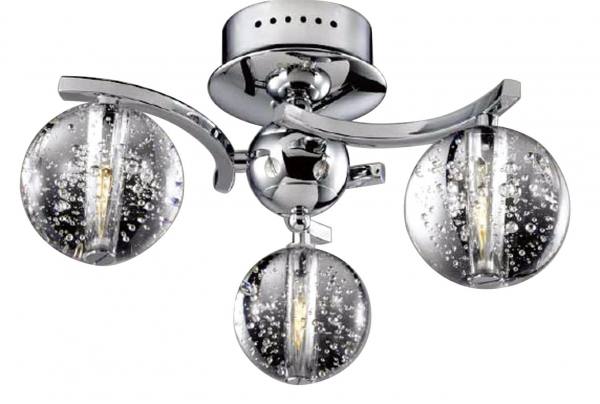 Kula Semi Flush - Exclusive Lighting Ltd