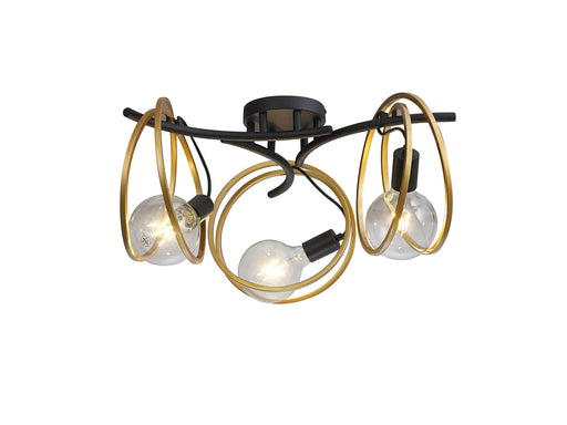 Coast Multi Semi Flush - Exclusive Lighting Ltd