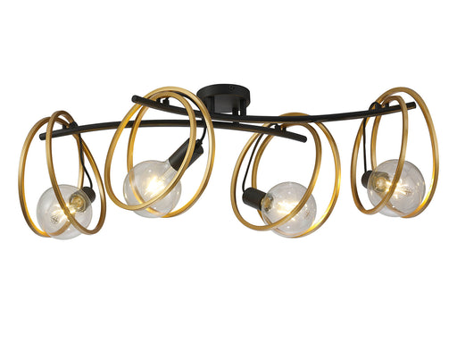 Coast Multi Semi Flush - Exclusive Lighting Ltd