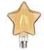 LED E27 4w Star Amber Warm White : Dimmable - Exclusive Lighting Ltd