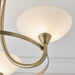 Freya Semi Flush - Exclusive Lighting Ltd