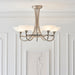 Freya Semi Flush - Exclusive Lighting Ltd