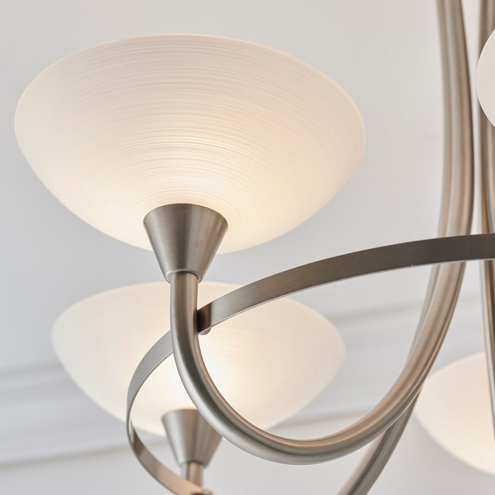 Freya Semi Flush - Exclusive Lighting Ltd