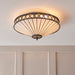 Astoria Flush Light - Exclusive Lighting Ltd