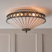 Astoria Flush Light - Exclusive Lighting Ltd