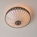 Astoria Flush Light - Exclusive Lighting Ltd