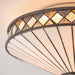 Astoria Flush Light - Exclusive Lighting Ltd