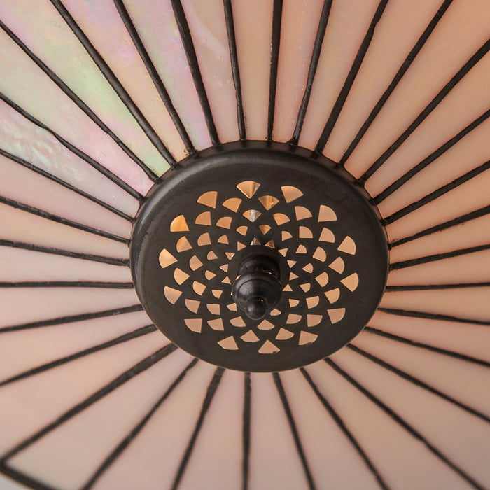 Astoria Flush Light - Exclusive Lighting Ltd