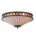 Astoria Flush Light - Exclusive Lighting Ltd