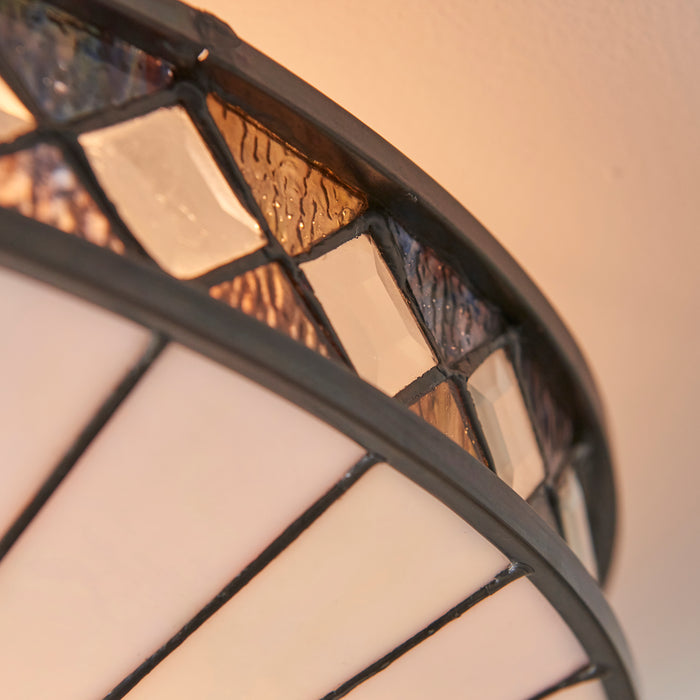 Astoria Flush Light - Exclusive Lighting Ltd