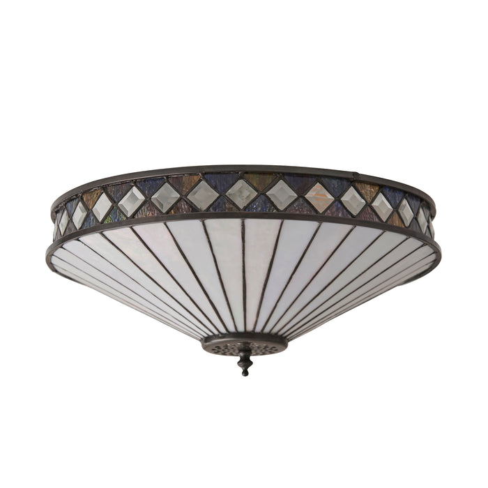 Astoria Flush Light - Exclusive Lighting Ltd