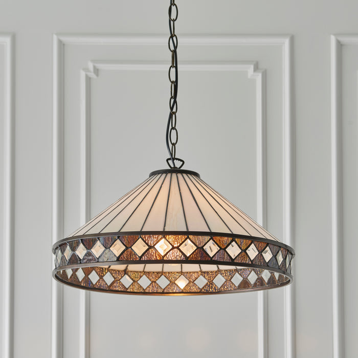 Astoria Single Pendant - Exclusive Lighting Ltd