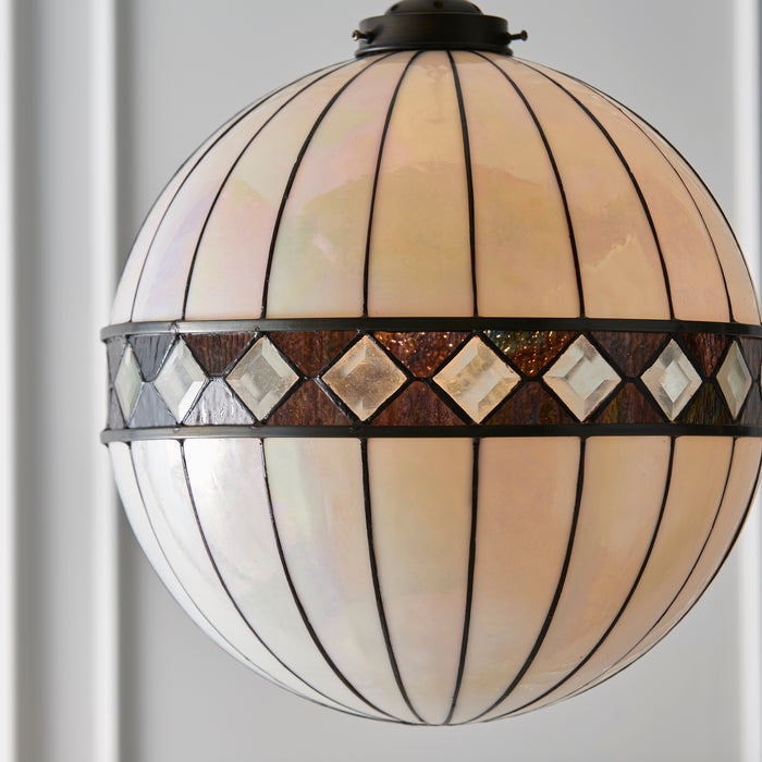 Astoria Globe Pendant - Exclusive Lighting Ltd