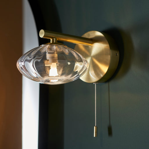 Lowther Wall Light 💧 - Exclusive Lighting Ltd