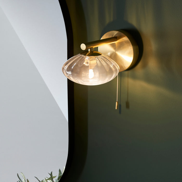 Lowther Wall Light 💧 - Exclusive Lighting Ltd