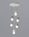 Trelane Small Cluster Pendant - Exclusive Lighting Ltd
