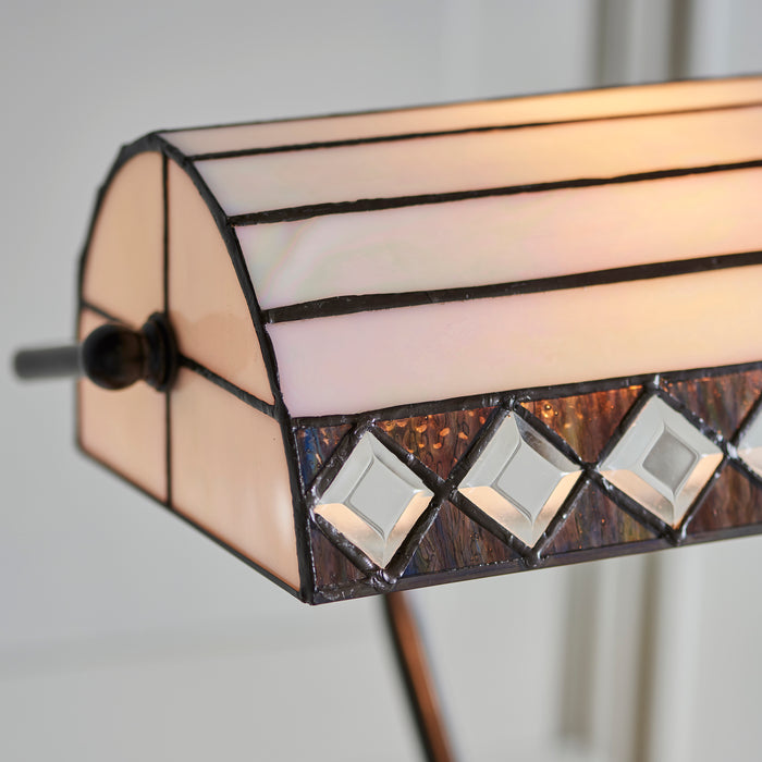 Astoria Bankers Lamp - Exclusive Lighting Ltd