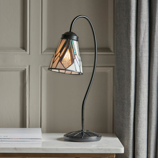Empire Swan Neck Lamp - Exclusive Lighting Ltd