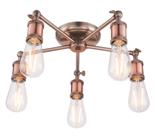 Century Semi Flush - Exclusive Lighting Ltd