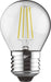 LED E27 4w Golf Ball Clear - Exclusive Lighting Ltd