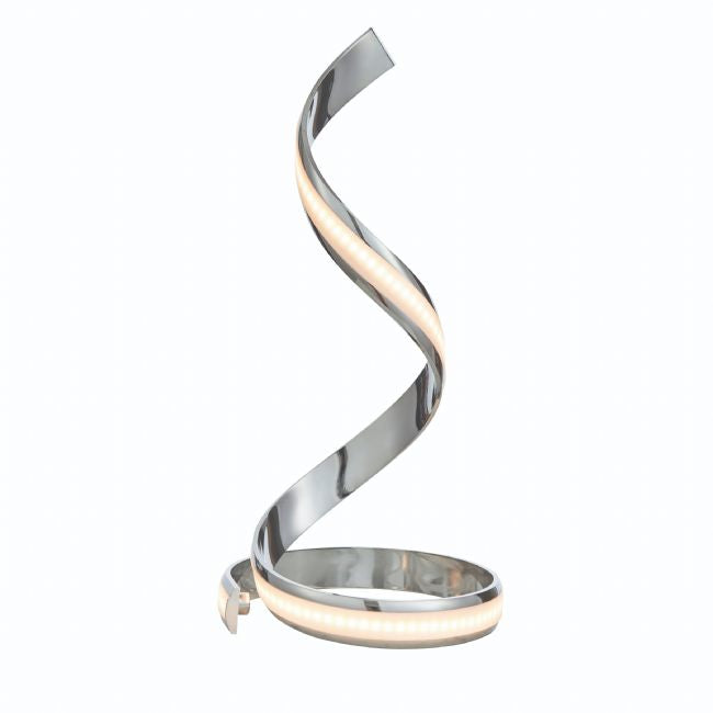 Esme Spiral LED Lamp - Exclusive Lighting Ltd