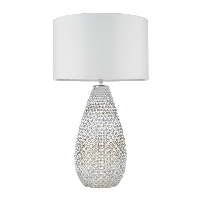 Pippa Chrome Table Lamp - Exclusive Lighting Ltd