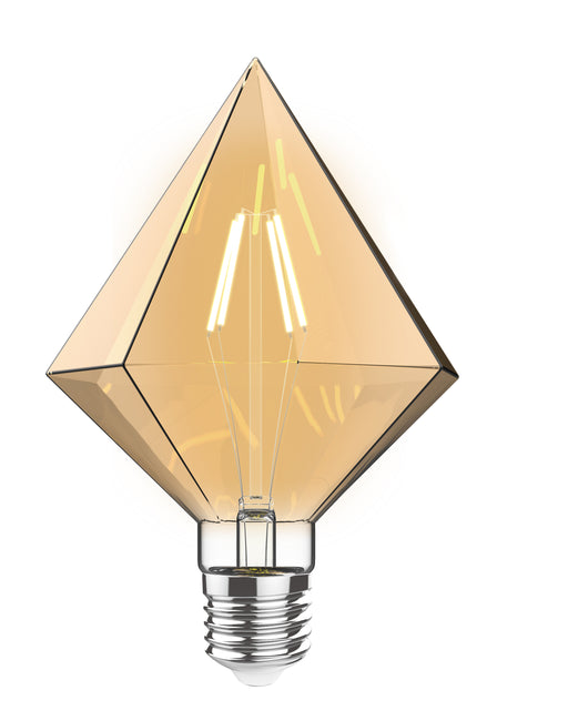 LED E27 Point Amber : Dimmable - Exclusive Lighting Ltd