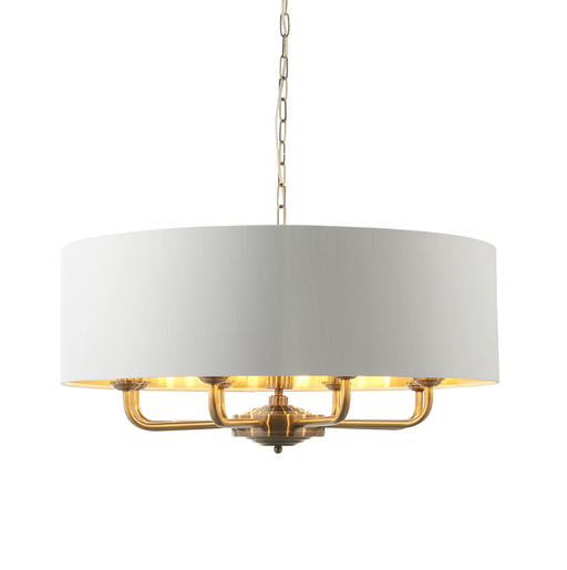 Evangeline 8 Light Pendant - Exclusive Lighting Ltd
