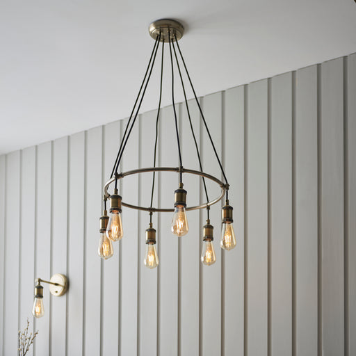 Century Hoop  Pendant - Exclusive Lighting Ltd