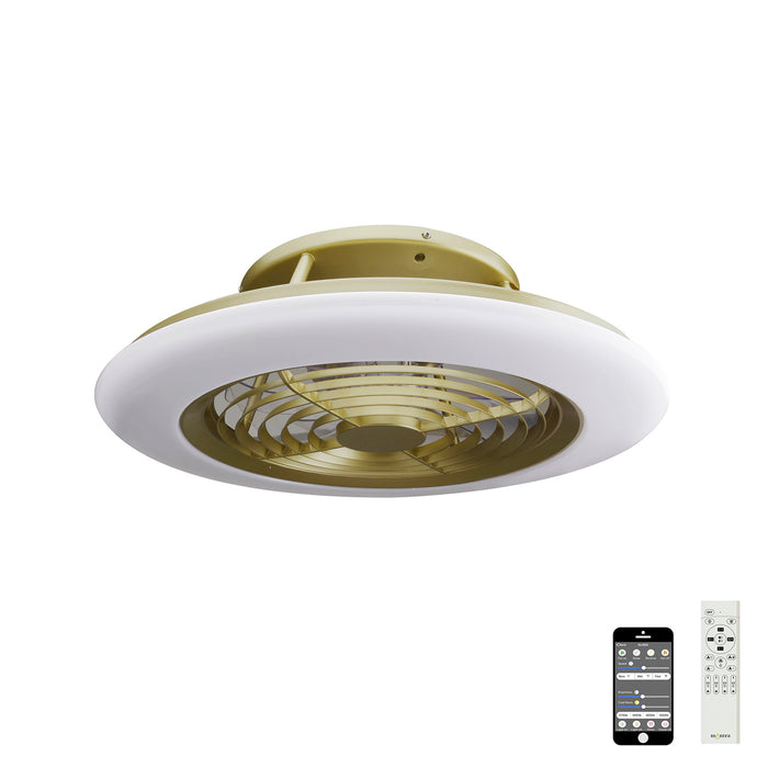 Alanna LED Ceiling Fan - Exclusive Lighting Ltd