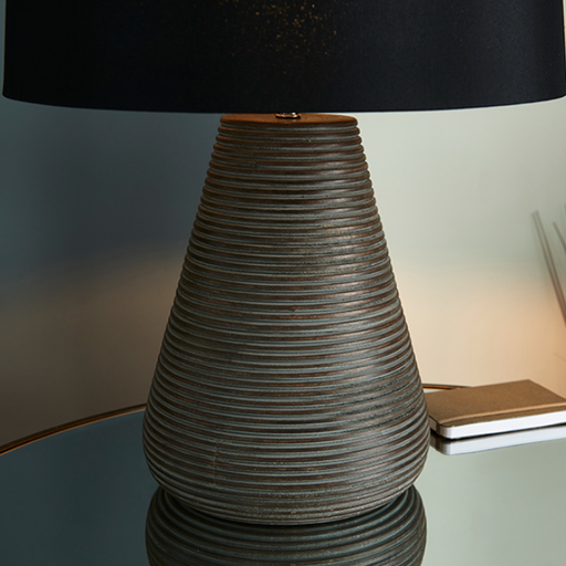 Aztek Table Lamp Base - Exclusive Lighting Ltd