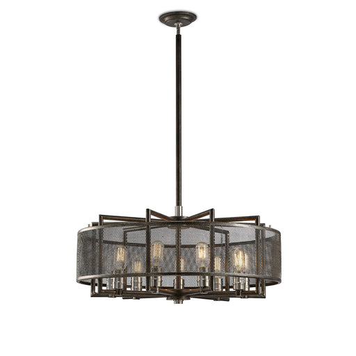 Beckett Feature Pendant - Exclusive Lighting Ltd