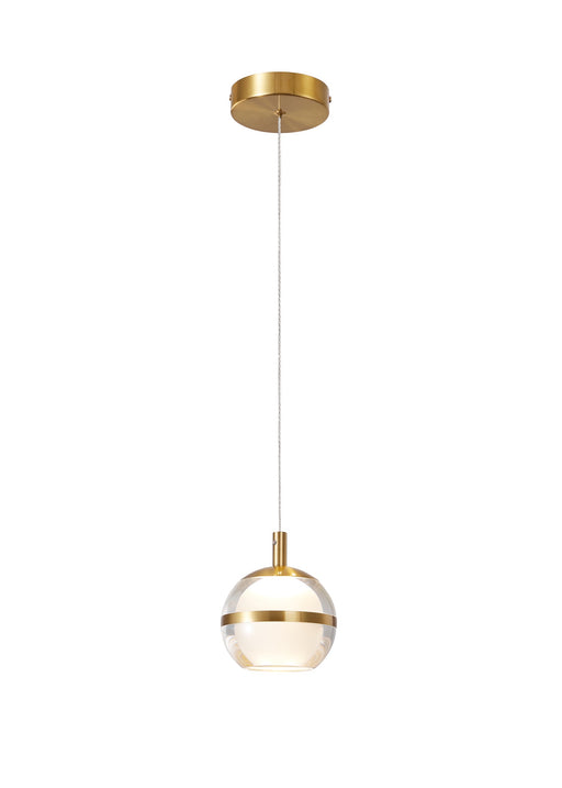 Lunar Single Pendant - Exclusive Lighting Ltd
