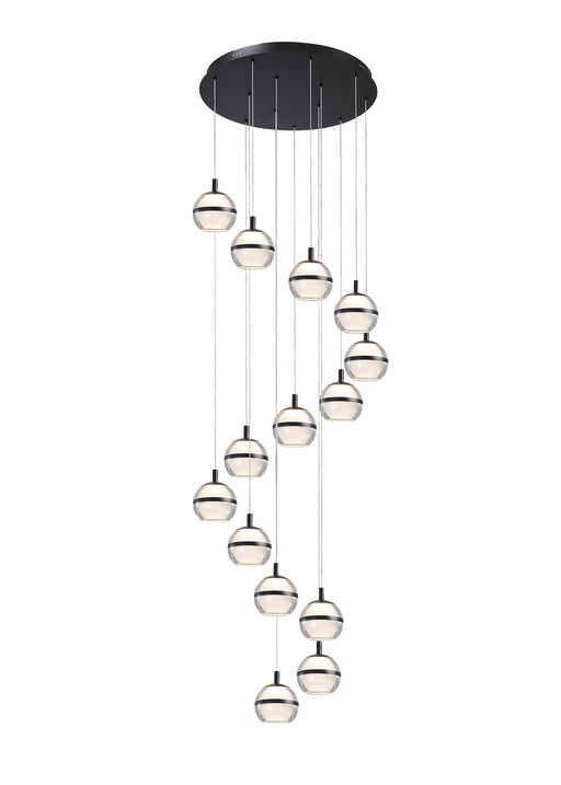 Lunar Large Spiral - Exclusive Lighting Ltd