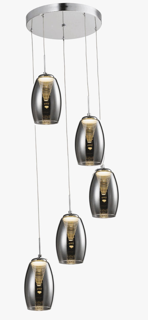 Antigua Small Spiral - Exclusive Lighting Ltd