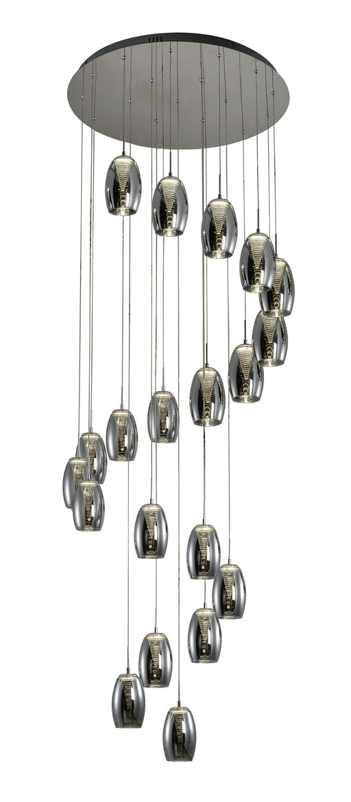 Antigua Large Spiral - Exclusive Lighting Ltd