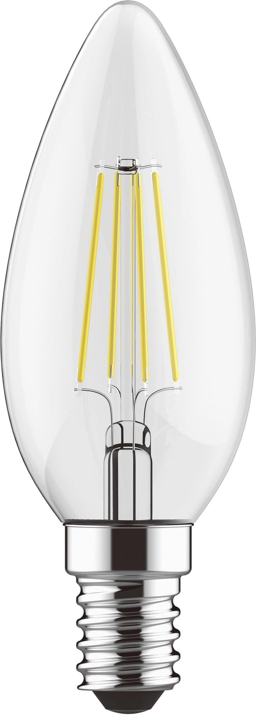 E14 4w Candle Clear - Exclusive Lighting Ltd
